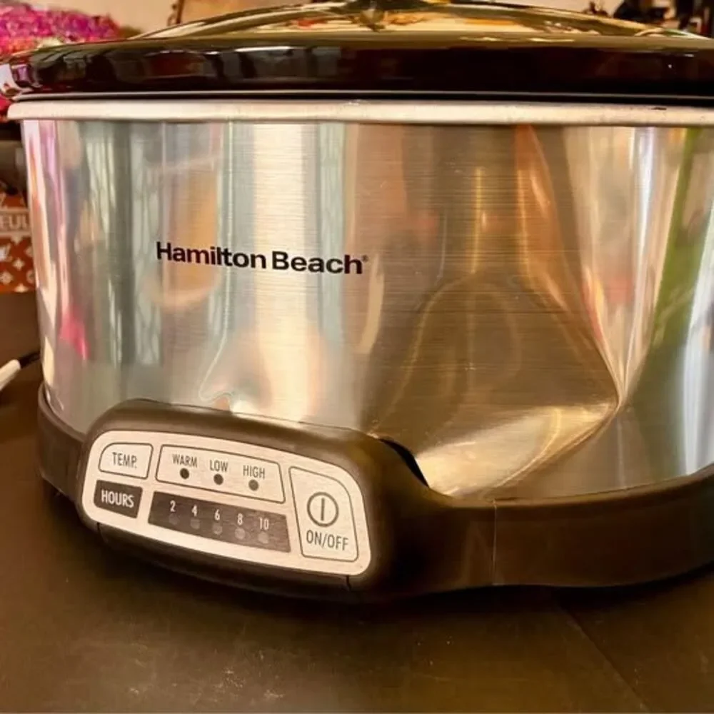 Hamilton Beach 6 Quart oProgrammable Slow Cooker NIB
